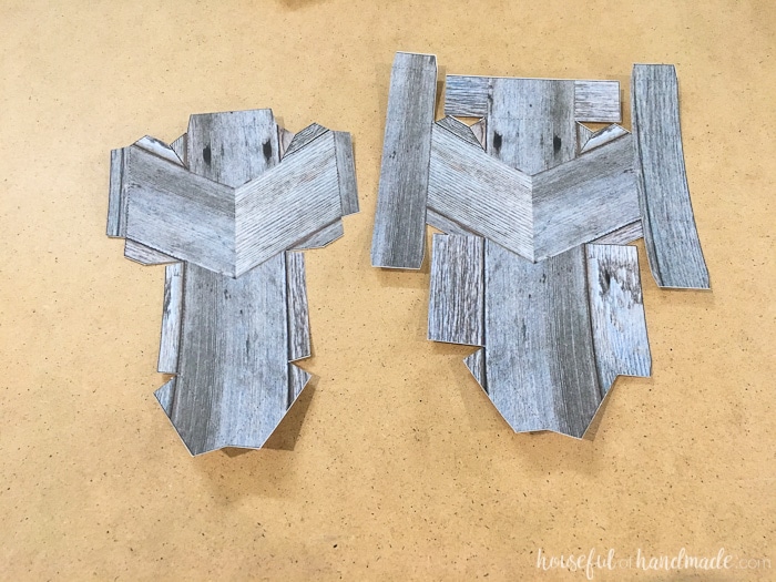 How To Make A Wooden Snowflake