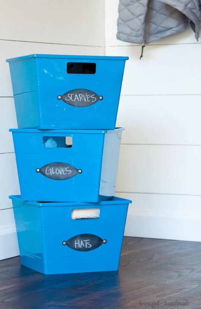 Organizing with Bins and Labels (Easy Ideas)