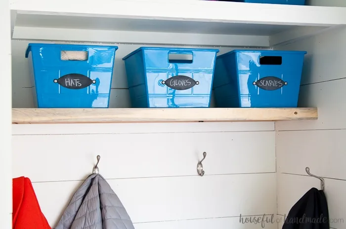 Organizing with Bins and Labels (Easy Ideas)