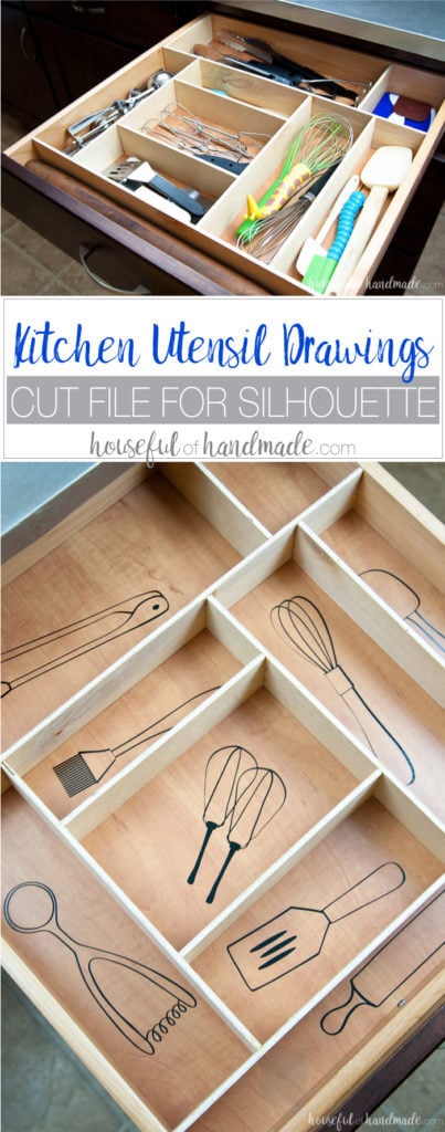 DIY Drawer Dividers for Perfectly Organized Drawers - Houseful of Handmade