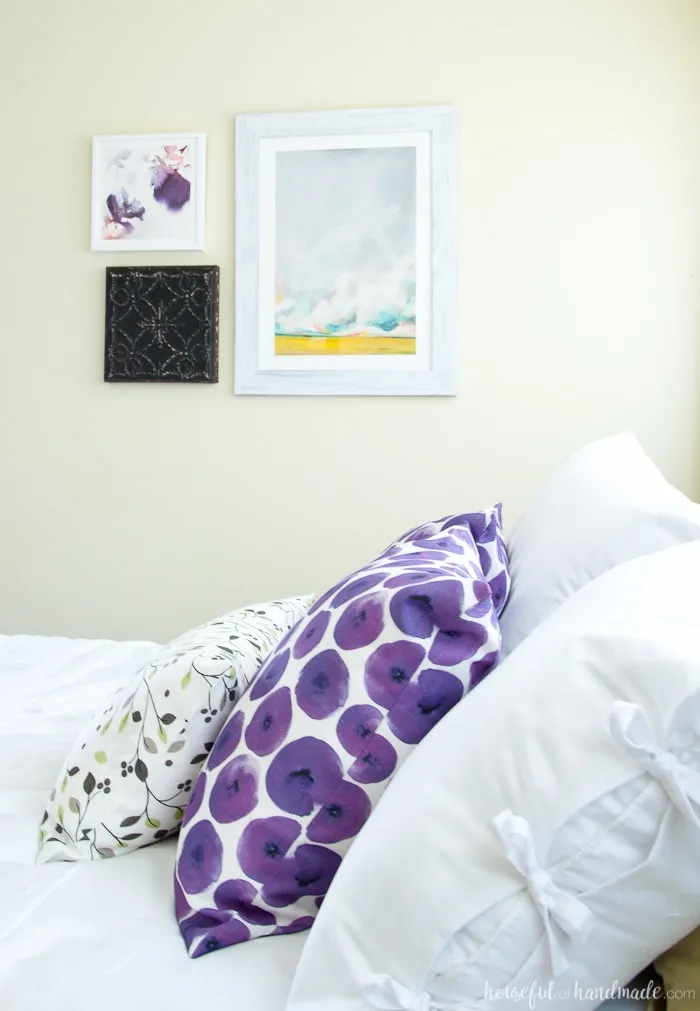 This week's Room by Room summer series is all about the master bedroom. Create the perfect summer bedroom with these easy decorating ideas. Housefulofhandmade.com