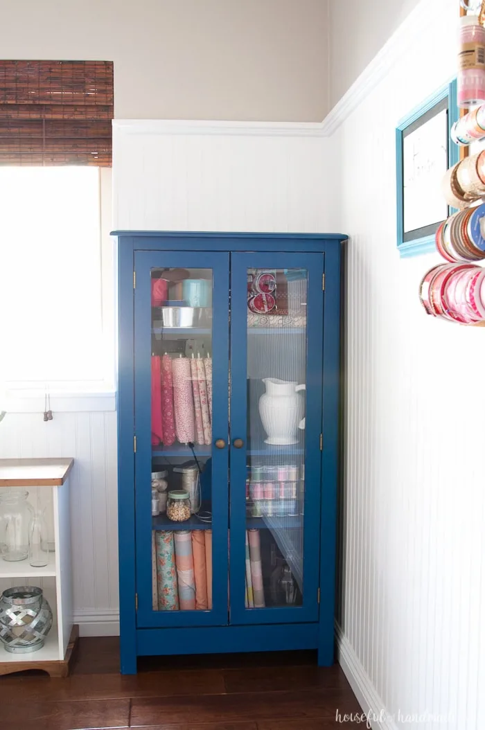 Craft Room Makeover On A Budget