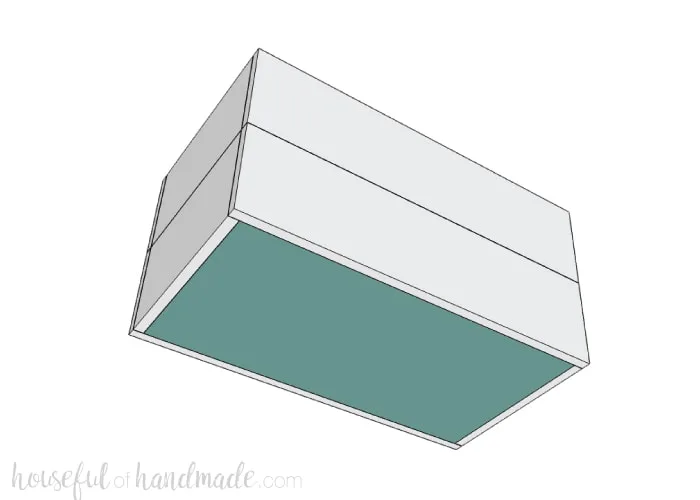Build the perfect outdoor toy storage. This DIY treasure chest toy box is big enough to store lots of toys and looks awesome. Free build plans from Housefulofhandmade.com | Silhouette Creator's Challenge | Woodworking Plans | Pirate Treasure Chest | How to Build a Treasure Chest | Outdoor Storage Ideas | Toy Storage Ideas