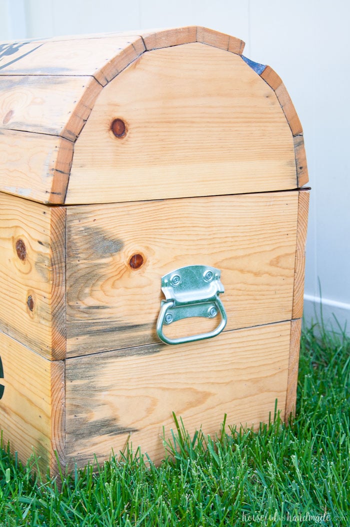 Diy Treasure Chest Toy Box Houseful, Wooden Trunk Chest Plans