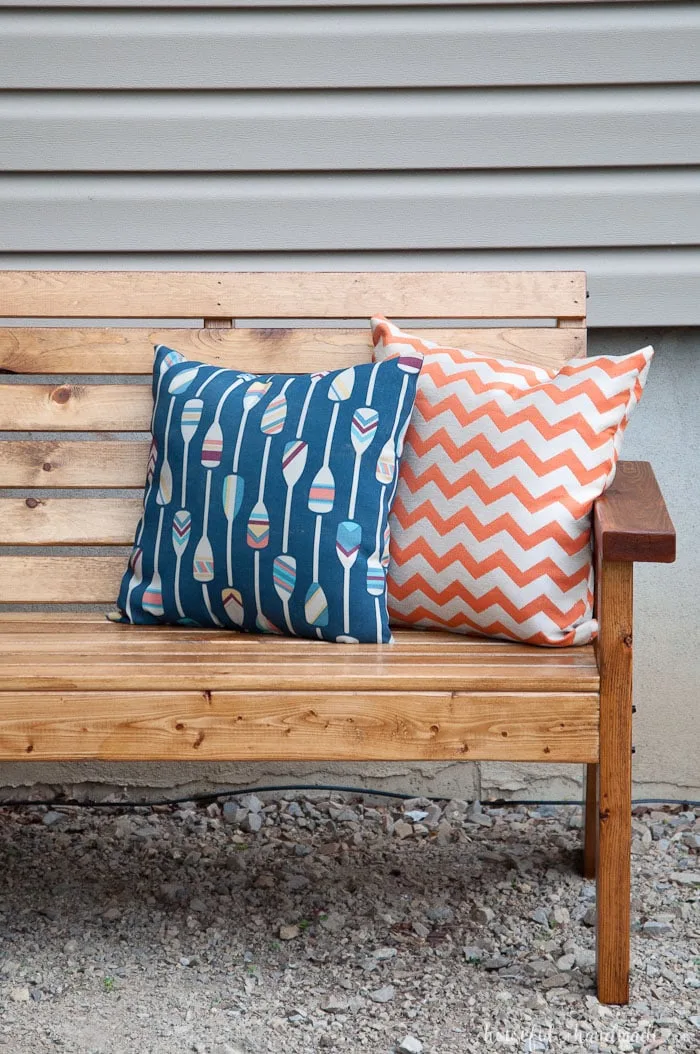 HOW TO SEW OUTDOOR SOFA CUSHIONS 