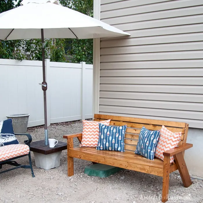 28 Diy Outdoor Furniture Projects To, Free Outdoor Furniture Plans