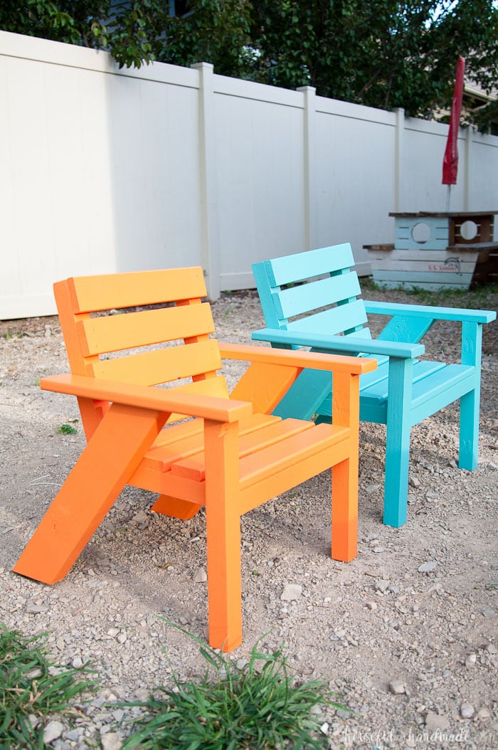 childrens outdoor chairs