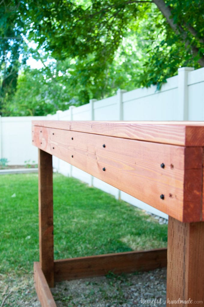 Our DIY Playhouse The Deck Houseful of Handmade