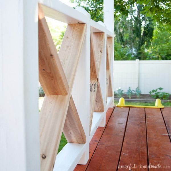 How to Build an Outdoor Playhouse for Kids - Houseful of Handmade