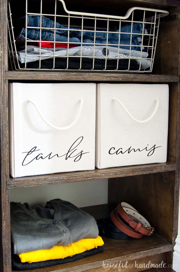 Beautiful storage ideas // How to make a cardboard organizer 