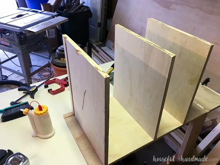 DIY Plywood Closet Organizer Build Plans - Houseful of Handmade