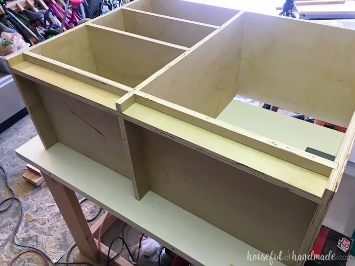 DIY Plywood Closet Built-Ins - DIY Danielle®