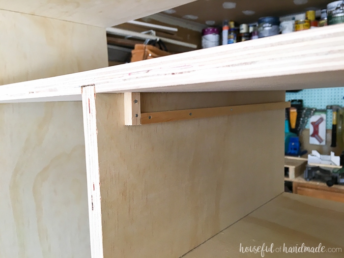 How to Build Plywood Shelves in a Closet