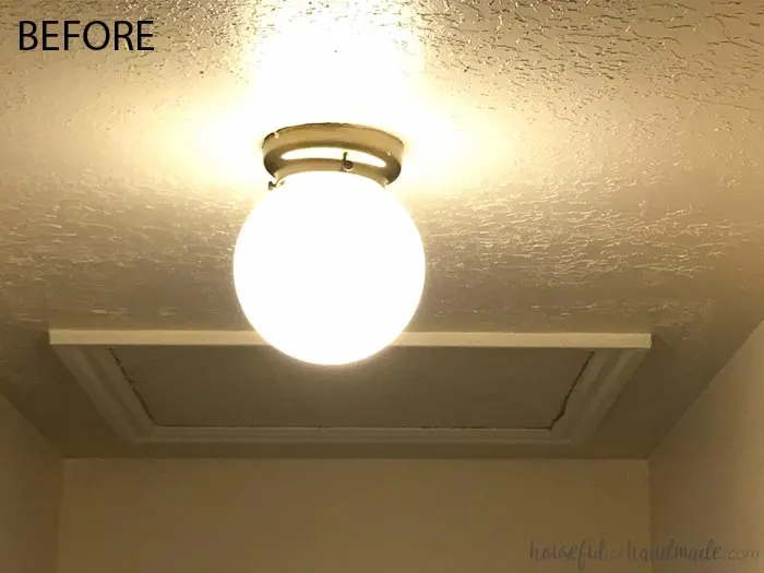 You'll never guess how beautiful this old light is now. Learn how to turn it into a beautiful drum ceiling light. Housefulofhandmade.com