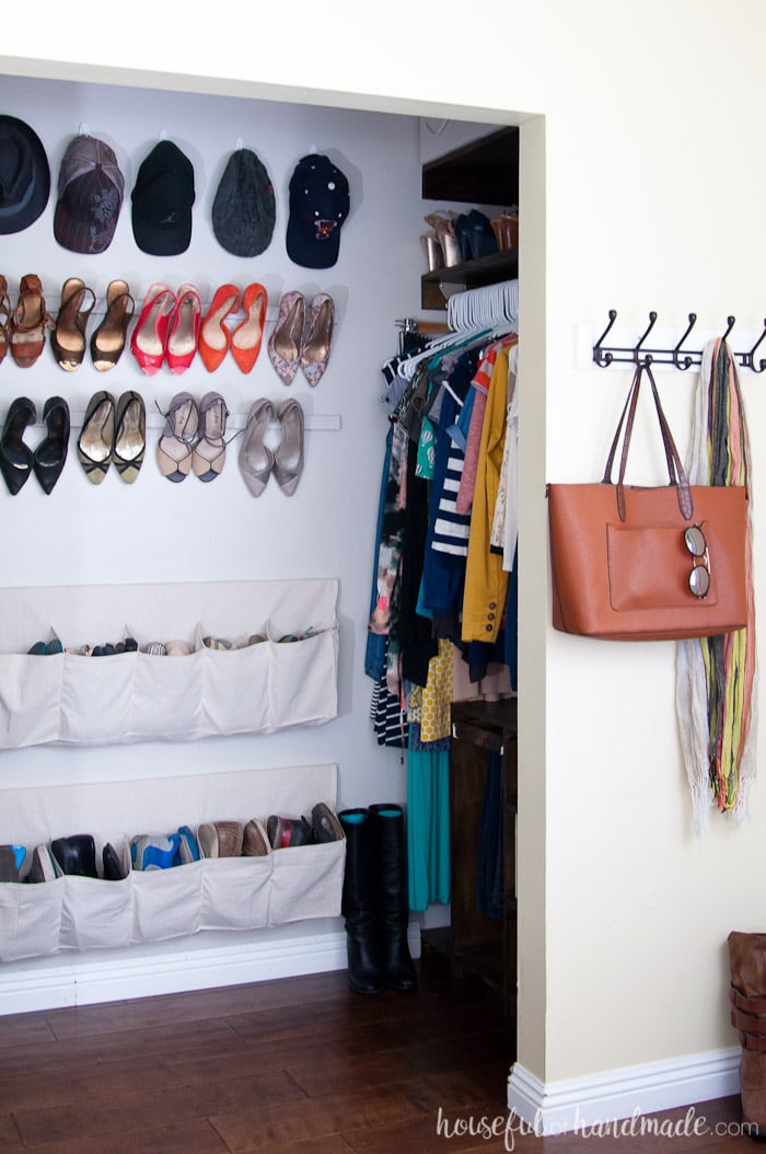 How to Build a DIY Closet Organizer - Houseful of Handmade