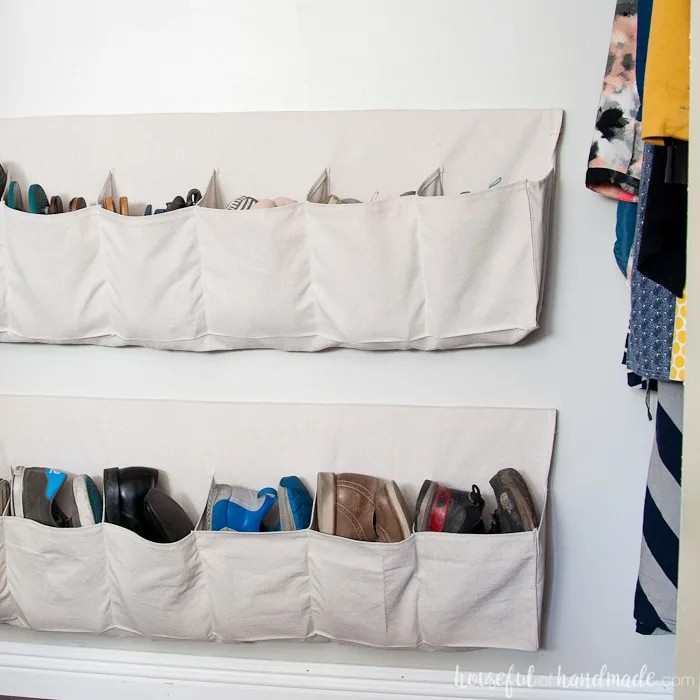 DIY Shoe Storage Ideas for Small Spaces • OhMeOhMy Blog