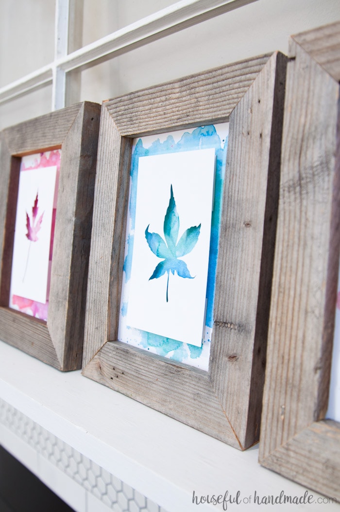 Build Easy DIY Picture Frames in 20 Minutes - Houseful of Handmade