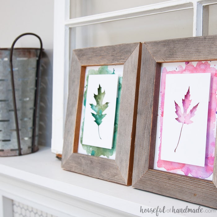 Build Easy DIY Picture Frames in 20 Minutes - Houseful of Handmade