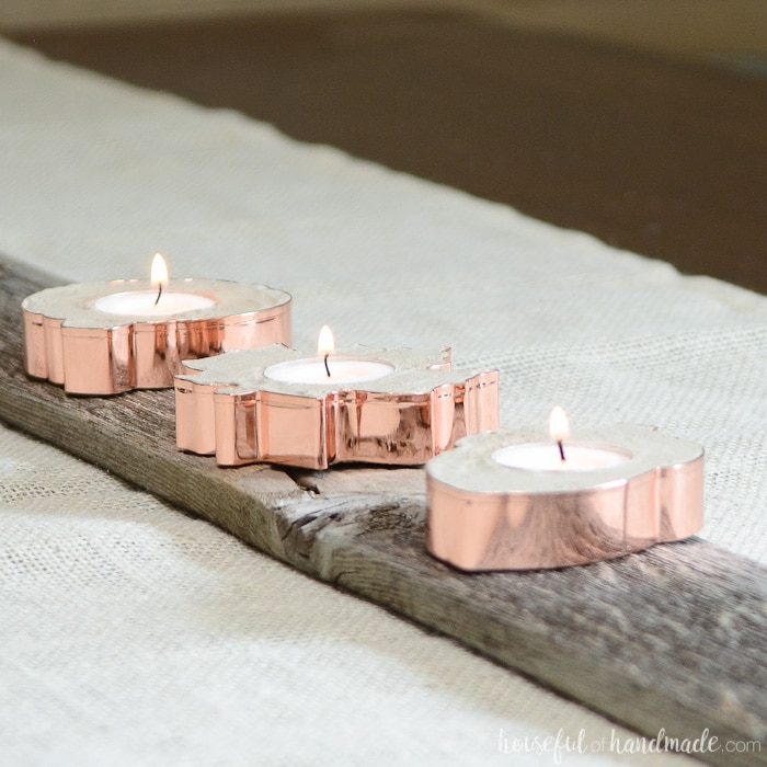 Easy Copper Candle Holders for Fall Page 2 of 2 Houseful of Handmade
