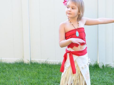 Easy Diy Moana Costume Houseful Of Handmade