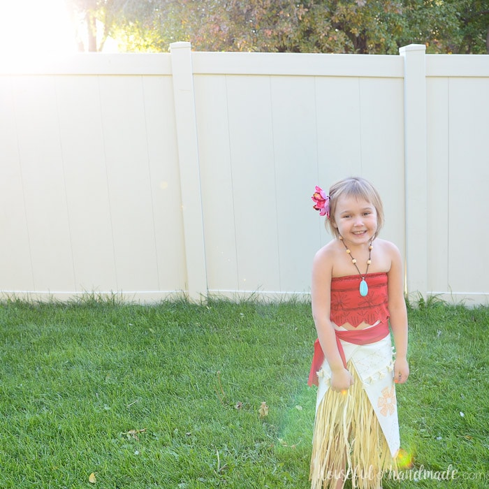 Easy Diy Moana Costume Craftingmyhome Com