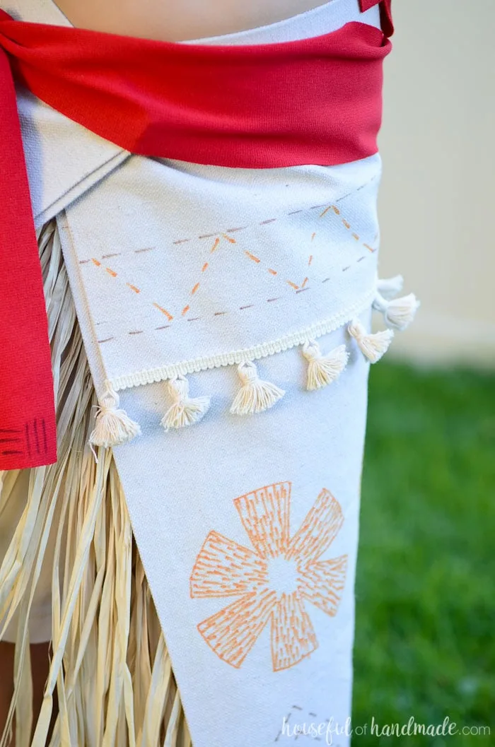 Easy Diy Moana Costume Houseful Of Handmade