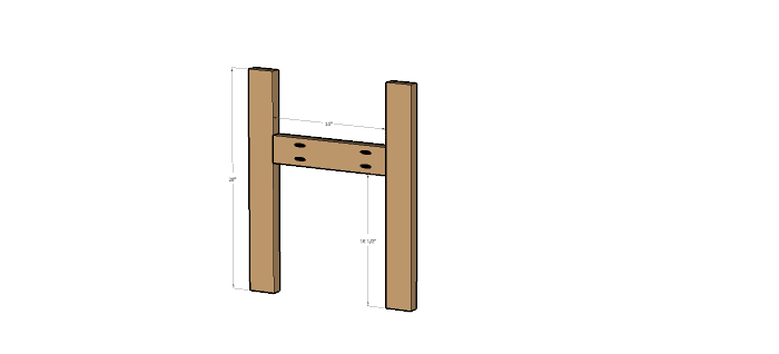 Create an outdoor kitchen island out of 2x4s! Get ready to enjoy the warm weather with these free build plans. Housefulofhandmade.com