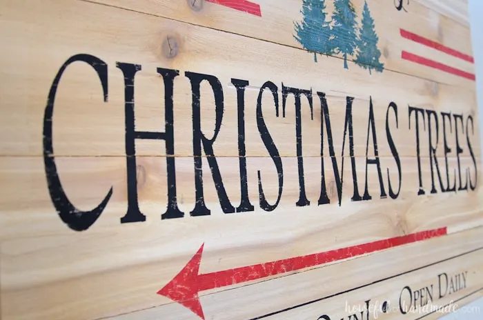 There is nothing better than a beautiful Christmas tree! So why not create a beautiful Christmas tree farm sign for your holiday decor. Housefulofhandmade.com