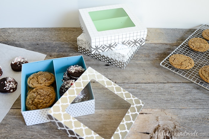 DIY COOKIE GIFT BOXES - Tell Love and Party