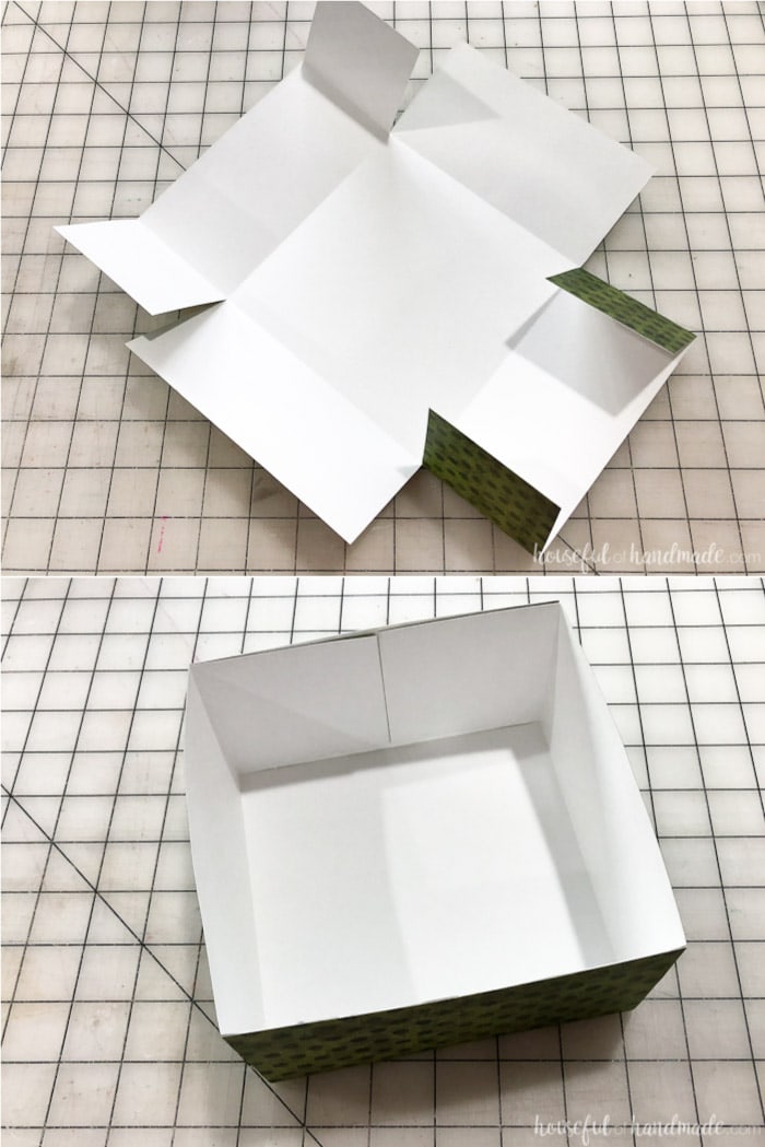 How to Hand Make Paper Gift Box - DIY Tutorials