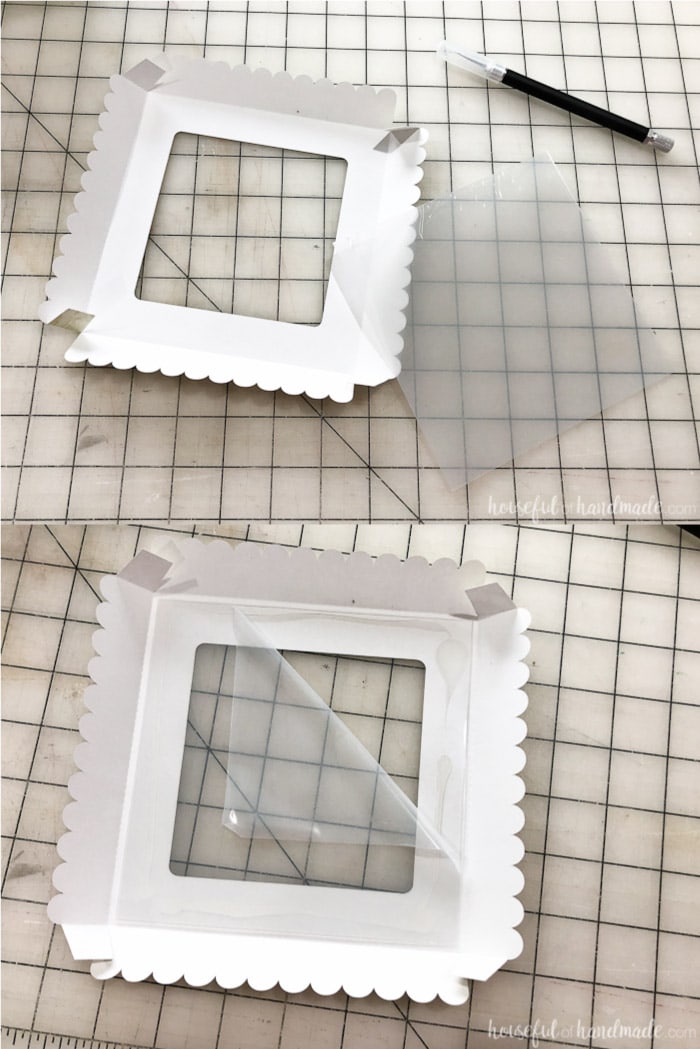 This clear window in the cookie box lid is my favorite part. Housefulofhandmade.com