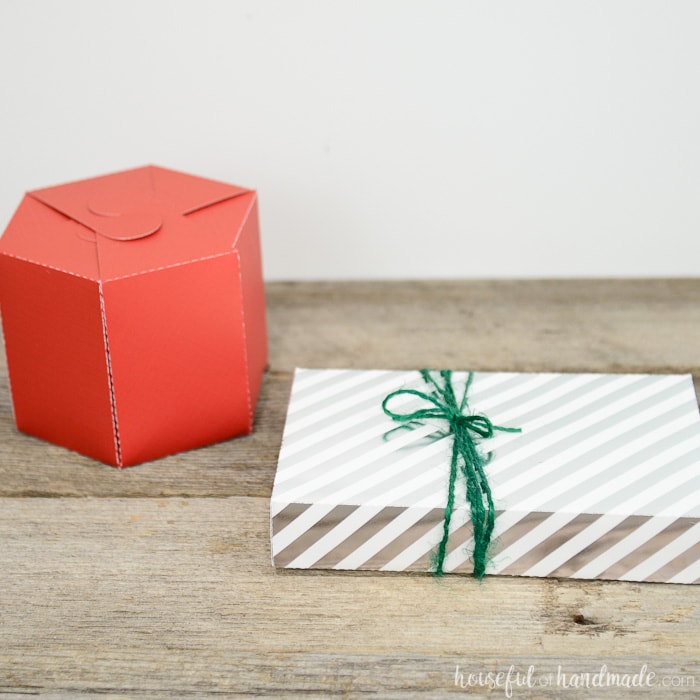 Gift Card in Various Gift Boxes