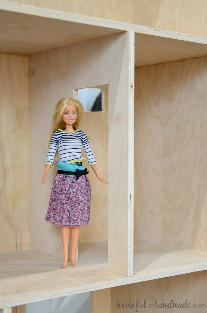 Handmade Dollhouse Plans Houseful Of