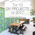It's always fun to look back on the year with the top 10 DIYs of the year. A look at the most visited posts at Houseful of Handmade. You'll want to add these to your project list for the new year. Housefulofhandmade.com