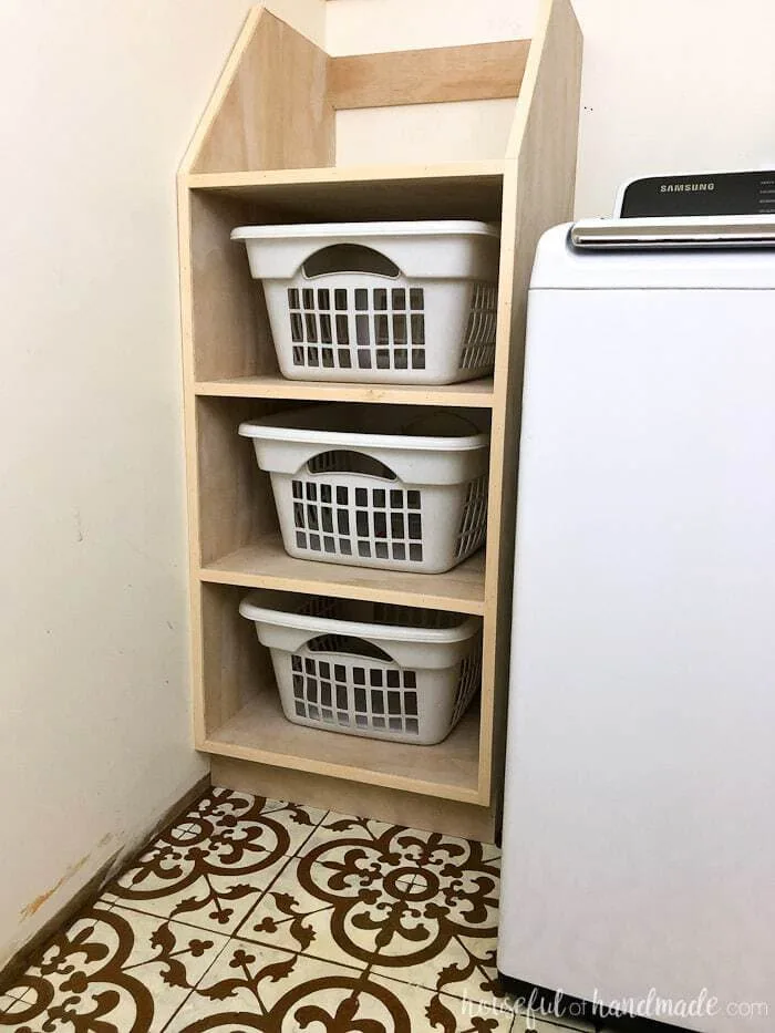 3- High Laundry Basket Organizer - TheDustyBlade