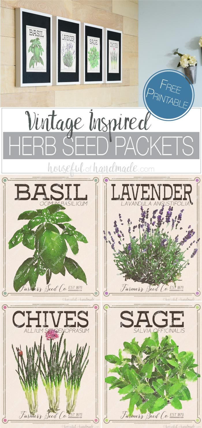 Free Printable Vintage Herb Labels Printable Template - vrogue.co