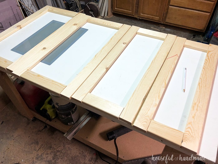 How To Build Cabinet Doors Cheap Houseful Of Handmade