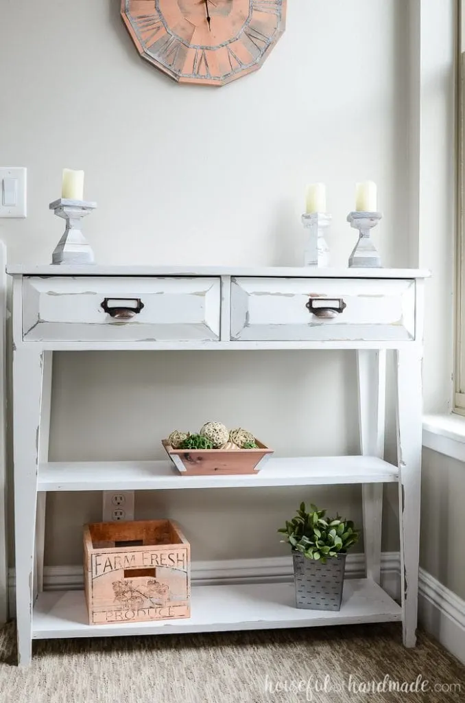 How to get a Smooth Furniture Paint Finish – Leah Noell Design Co