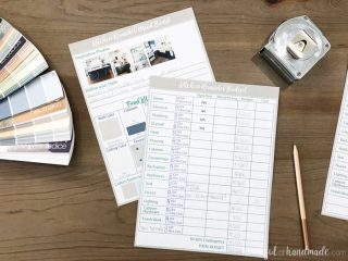 Free Printable Kitchen Remodel Planning Tools - Houseful of Handmade