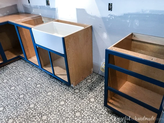 Sink deals base cabinet