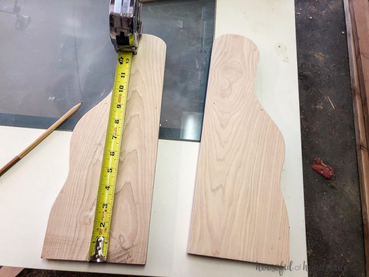 Farmhouse Paper Towel Holder DIY Houseful of Handmade