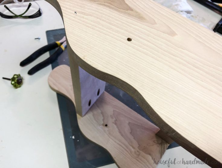 Farmhouse Paper Towel Holder DIY Houseful of Handmade