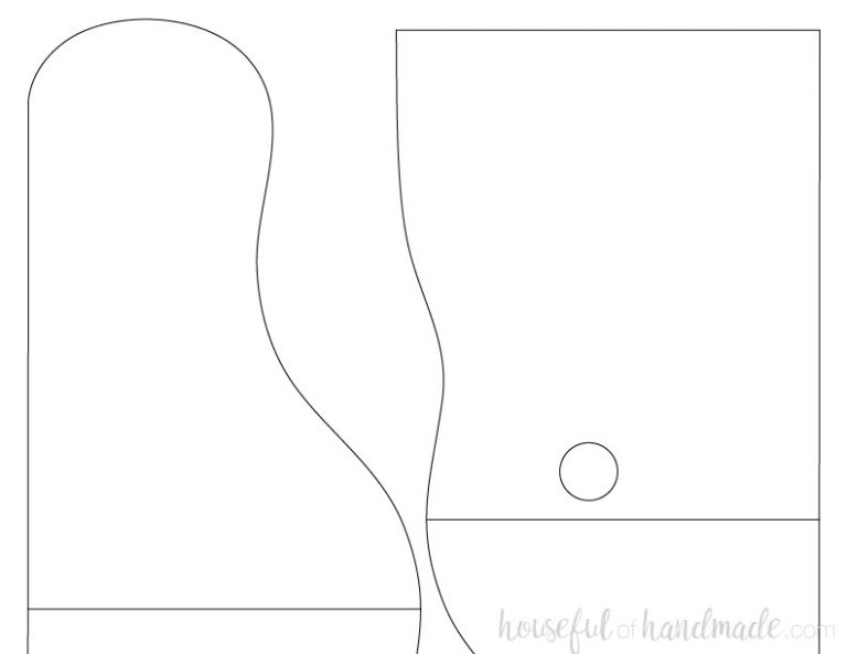 Farmhouse Paper Towel Holder DIY Houseful of Handmade