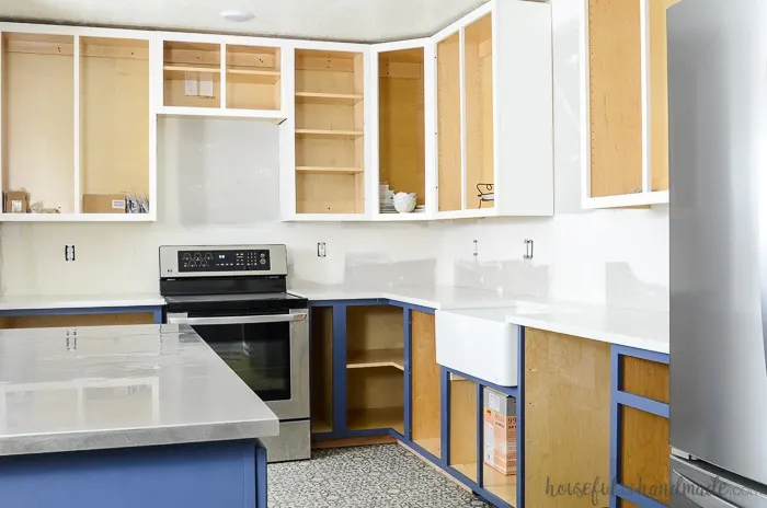 How To Paint Unfinished Cabinets, What Kitchen Cabinets Cannot Be Painted