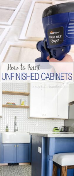 How To Paint Unfinished Cabinets Budget Kitchen Remodel Week 5