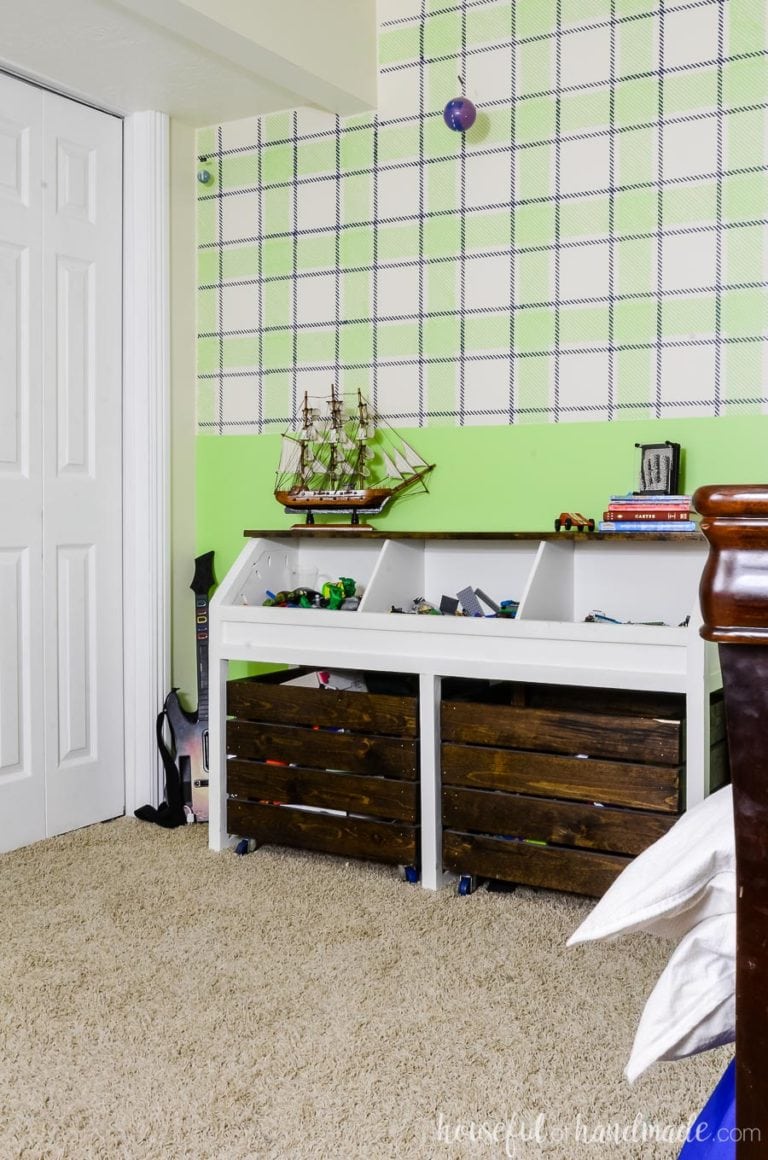 Blue & Green Boys Bedroom Ideas - Houseful of Handmade