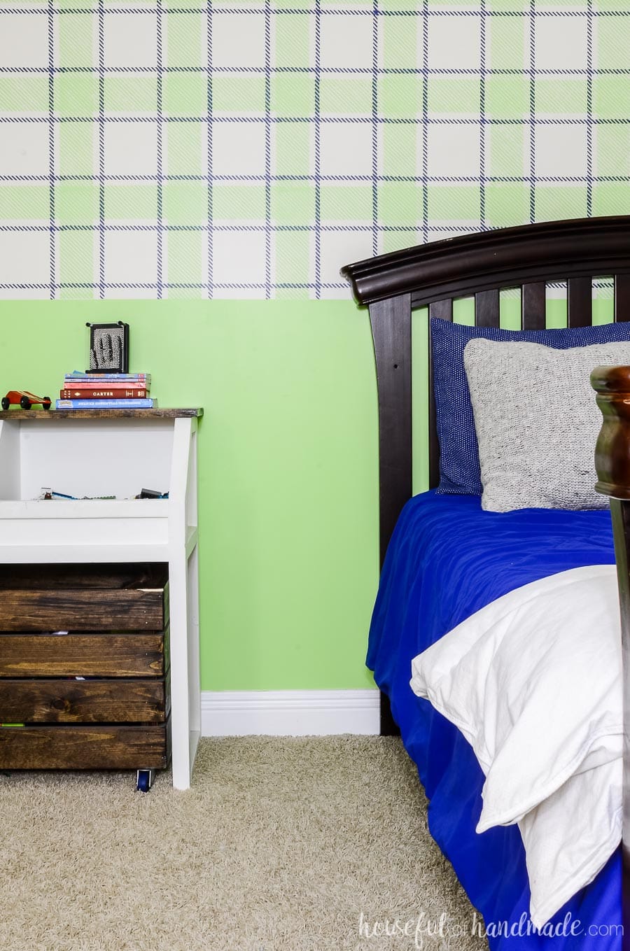 Blue Green Boys Bedroom Ideas Houseful Of Handmade