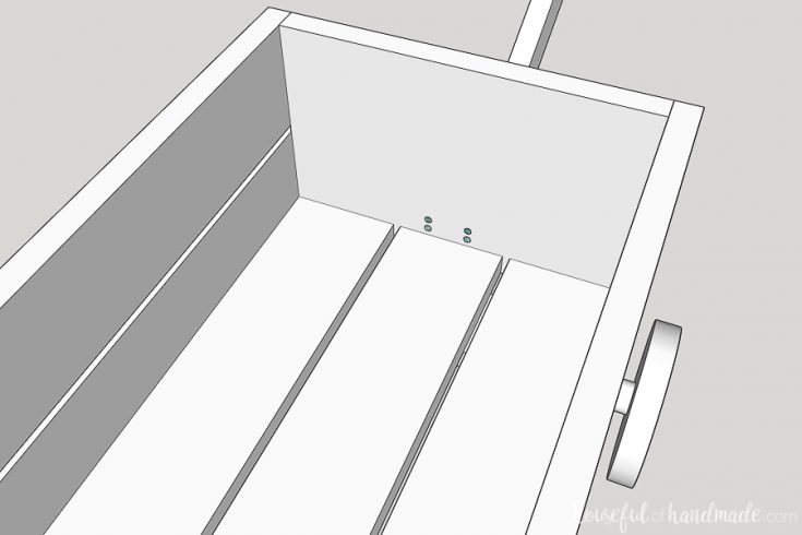 Decorative Wood Wagon Build Plans - Houseful of Handmade