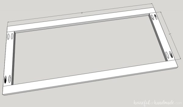 Easy to Build Shutter Decor - Houseful of Handmade