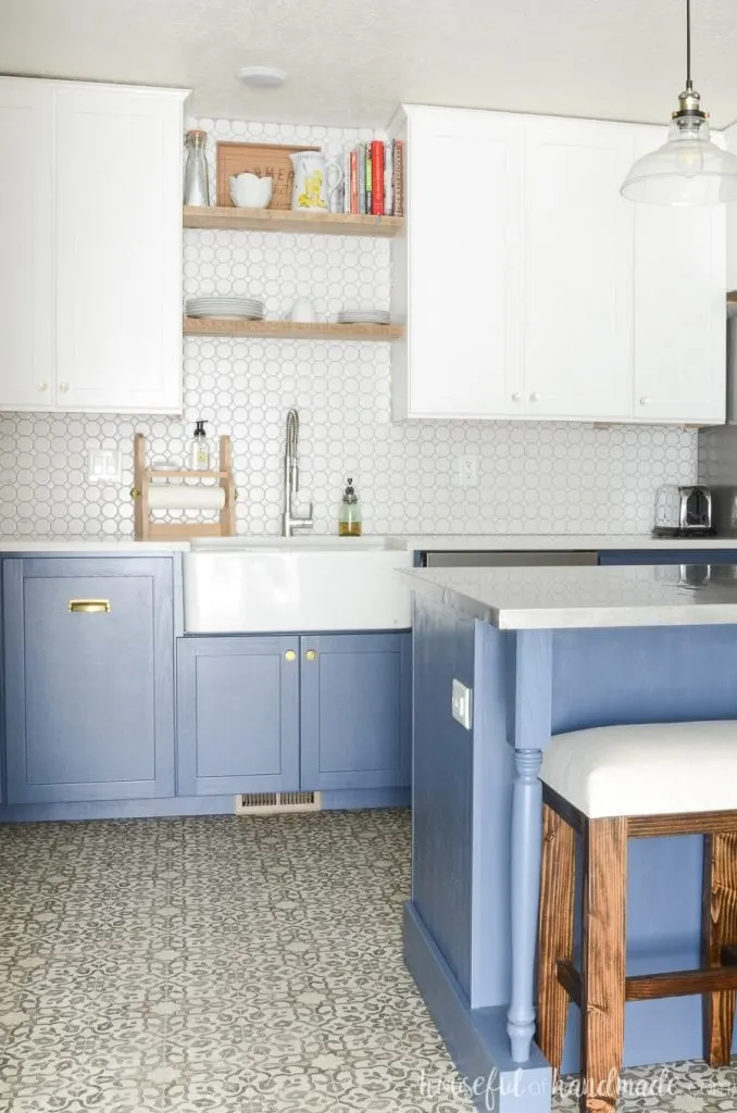 Build A Farmhouse Sink Base Cabinet, Kitchen Sink Without Cabinet Underneath